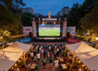 Proyectarán los partidos del Mundial en el Centro de Convenciones de Morelia; entrada gratuita