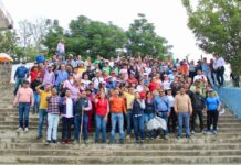 Refuerza Yankel Benítez participación ciudadana en jornada integral en San Juanito Itzícuaro