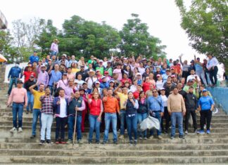 Refuerza Yankel Benítez participación ciudadana en jornada integral en San Juanito Itzícuaro