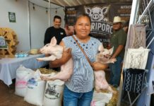Gobierno de Morelia fomenta la producción porcina en la Agrotegan