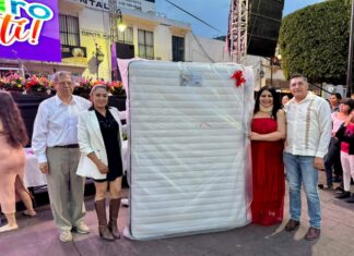 Presidente municipal de Puruándiro celebra a las madres del municipio