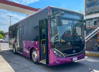 Morebús inicia pruebas operativas en zona poniente de Morelia