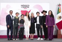 Presidenta Claudia Sheinbaum presenta 2da edición de México Canta, dedicada a la música regional mexicana