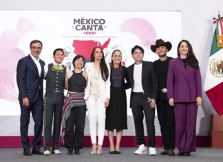 Presidenta Claudia Sheinbaum presenta 2da edición de México Canta, dedicada a la música regional mexicana