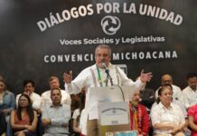 Encabeza Raúl Morón “Diálogos por la Unidad, Voces Sociales y Legislativas”