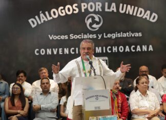Encabeza Raúl Morón “Diálogos por la Unidad, Voces Sociales y Legislativas”