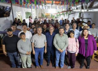 “En Michoacán construimos la unidad por la justicia, la democracia y la dignidad”: Morón