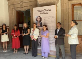 Museo Histórico del Poder Judicial conmemora 22 años con exposición sobre mujeres ilustres de México