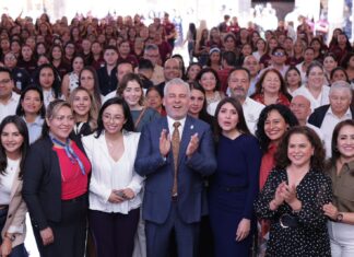 Michoacán hace historia con red de apoyo para mujeres más grande de México