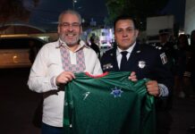 Inaugura Bedolla Torneo Mundial de Policías y Bomberos con la participación de 5 naciones