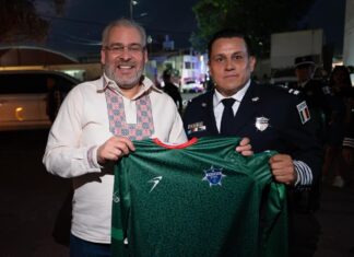 Inaugura Bedolla Torneo Mundial de Policías y Bomberos con la participación de 5 naciones