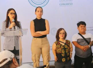 Nalleli Pedraza plantea presentar iniciativa al Congreso de la Unión para garantizar gratuidad de medicamentos a infantes con enfermedades raras