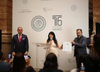 Vanhe Caratachea invita a niñas y niños a ser parlamentarios