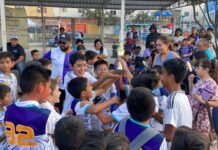 Más de 130 niñas y niños concluyen Copa “Héroes por la Paz” del DIF Morelia