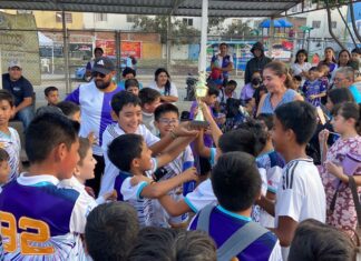 Más de 130 niñas y niños concluyen Copa “Héroes por la Paz” del DIF Morelia