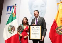 Presea Amalia Solórzano Bravo, reconocimiento a mujeres de todos los ámbitos de Morelia