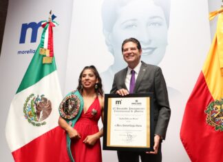 Presea Amalia Solórzano Bravo, reconocimiento a mujeres de todos los ámbitos de Morelia