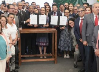 Todos los trabajadores del Estado ganarán al menos el salario medio del IMSS del 2024
