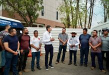 Trabajadores del transporte público se suman a AMA Michoacán
