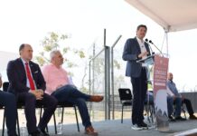 Rehabilitación del domo del Bicentenario, el primero paso; Morelia seguirá rehabilitando el recinto: Alfonso Martínez