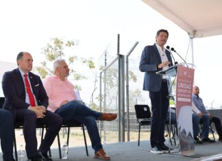 Rehabilitación del domo del Bicentenario, el primero paso; Morelia seguirá rehabilitando el recinto: Alfonso Martínez