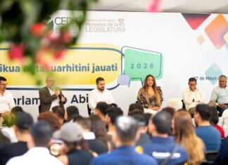 Escuchar a los pueblos originarios permitirá construir una verdadera reforma en derechos humanos: Xóchitl Ruiz