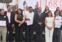 Puruándiro celebra 168 años como ciudad de la mano de su gente