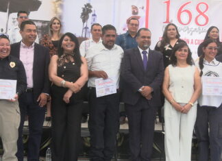 Puruándiro celebra 168 años como ciudad de la mano de su gente
