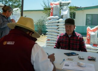 Continúa la entrega del programa de Fertilizantes para el Bienestar 2026