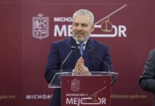 Michoacán supera a Guanajuato en inversión pública por primera vez en 40 años y sin contratar deuda: Bedolla