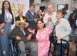 Entrega DIF Tarímbaro 42 aparatos funcionales para adultos mayores y personas con discapacidad