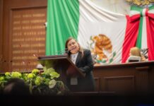 Propone Belinda Iturbide crear programa de Bienestar Emocional y Salud Mental para trabajadores del Estado