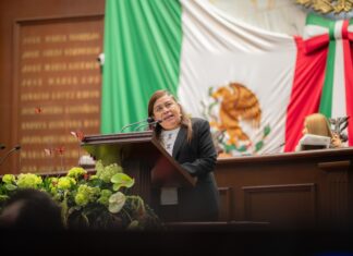 Propone Belinda Iturbide crear programa de Bienestar Emocional y Salud Mental para trabajadores del Estado
