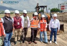 Inicia IMSS construcción del Centro de Educación y Cuidado Infantil (CECI) Tarímbaro