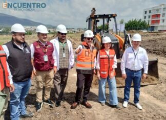 Inicia IMSS construcción del Centro de Educación y Cuidado Infantil (CECI) Tarímbaro