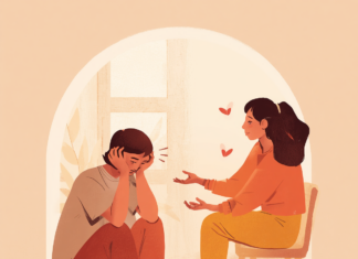 Cómo acompañar a una persona que sufre desconfianza