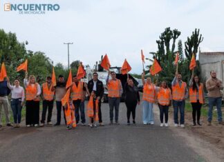 Inician obras de reencarpetado en el camino a San Nicolás Simirao