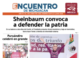 Sheinbaum convoca a defender la patria