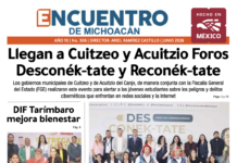 Llegan a Cuitzeo y Acuitzio Foros Desconék-tate y Reconék-tate