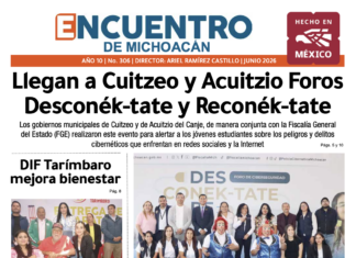 Llegan a Cuitzeo y Acuitzio Foros Desconék-tate y Reconék-tate