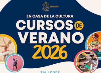 Invita Indaparapeo a niños y jóvenes a los Cursos de Verano 2026