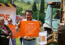 Ayuntamiento de Charo inicia nueva obra de pavimentación en la comunidad de El Arenal