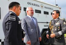 Reconoce Bedolla entrega y valentía de la Guardia Nacional; pilar de paz y proximidad social