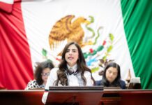 Giulianna Bugarini propone acercar orientación jurídica gratuita a las familias michoacanas