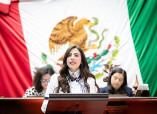 Giulianna Bugarini propone acercar orientación jurídica gratuita a las familias michoacanas