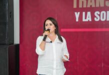 Rumbo al registro de Morena, Gladyz Butanda llama a la unidad por Michoacán