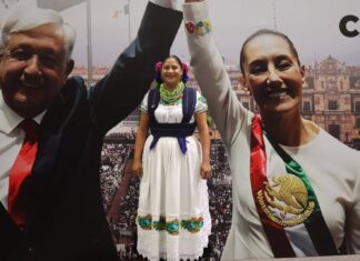 Celeste Ascencio se registra para coordinar los Comités de Defensa de la Transformación en Michoacán