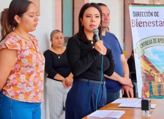 Queréndaro mejora hogares de 110 familias con apoyo de lámina galvanizada