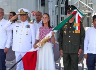 Son tiempos de definiciones, de defender la soberanía nacional: Sheinbaum