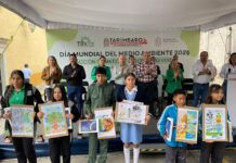 Tarímbaro conmemora el Día Mundial del Medio Ambiente con actividades de concientización ciudadana